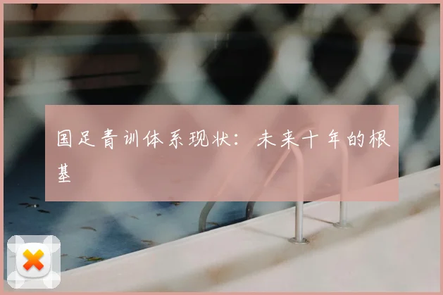 国足青训体系现状：未来十年的根基