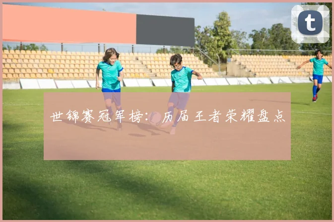 世锦赛冠军榜:历届王者荣耀盘点