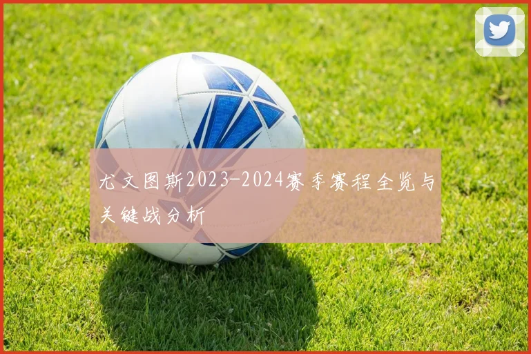 尤文图斯2023-2024赛季赛程全览与关键战分析